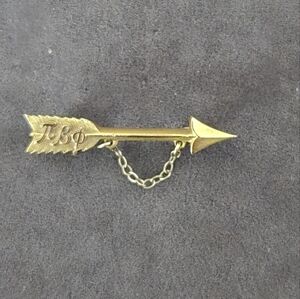 10k Gold Pi Beta Phi Sorority Member Badge